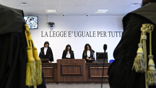 Ítélet a maffiaperben Olaszországban: több mint 200 elítélt 2200 év börtönbüntetés
