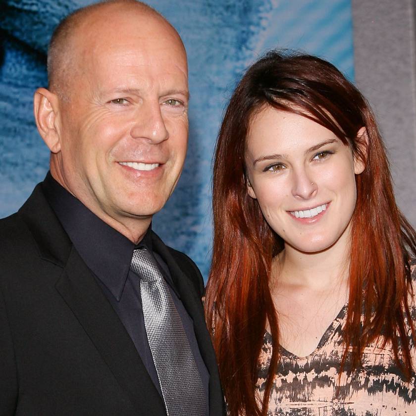Aggasztó, Bruce Willis lánya mit írt ki az Instára: tovább romolhatott a színész állapota