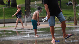 Pokoli hőség tombol Brazíliában, megdőlt a rekord