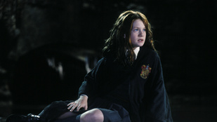 Így néz ki ma a Ginny Weasley-t alakító Bonnie Wright és a Harry Potter-filmekből ismert társai