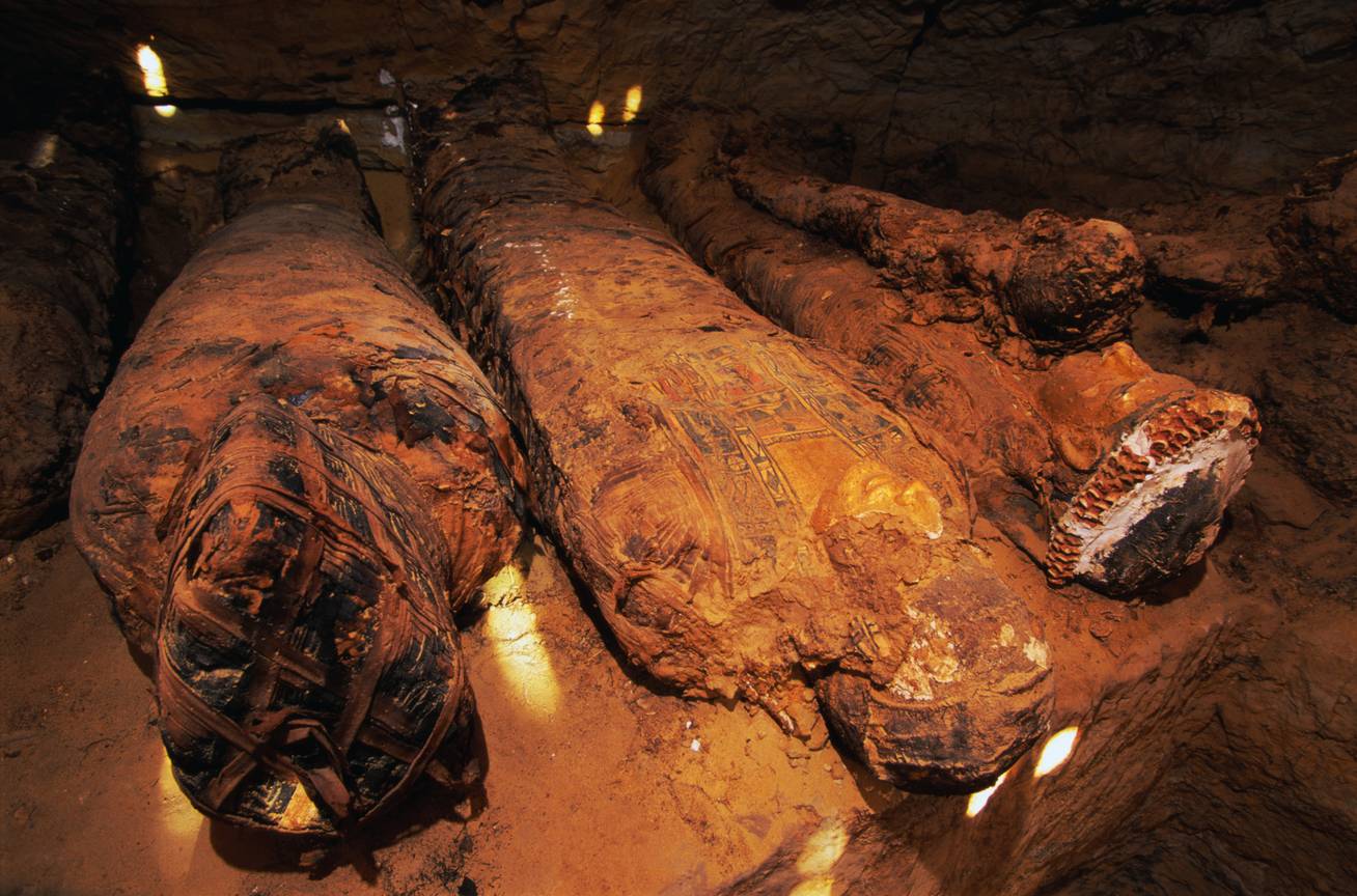 Kétszáz éves múmia