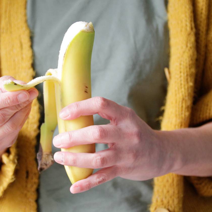 Nagyon egészséges, ha így eszed a banánt: csak kevesen tudják, milyen jótékony hatású