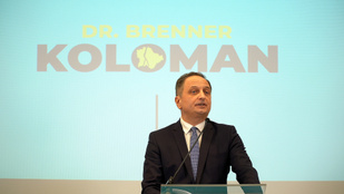 Az egyik főpolgármester-jelölt bejelentette visszalépését Vitézy Dávid javára