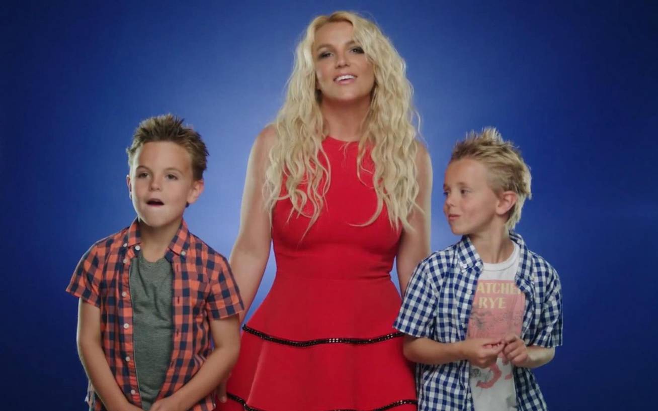 Britney Spears fiai 2023-ban