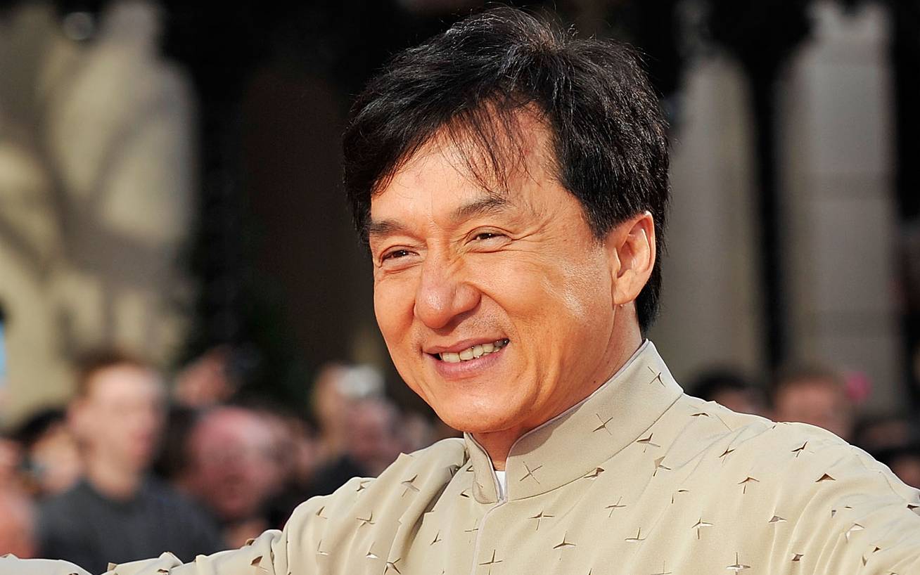 Jackie Chan és Ralph Macchio