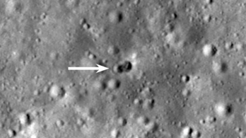 Titokzatos rakományt vitt a Holdba csapódott rakéta