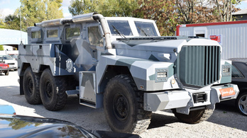 Egy magyar kereskedésben tűnt fel a Die Hard 5 harci teherautója