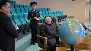 Váratlan műhold felvételekkel rukkolt elő Észak-Korea