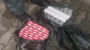 Csaknem 700 doboz hamis cigarettát próbáltak behozni Magyarországra