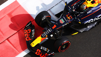 Verstappen az F1-es idény utolsó időmérőjét is behúzta
