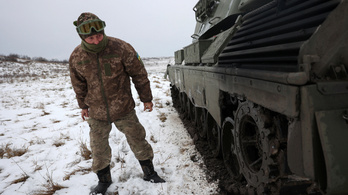 Ukrán parancsnok: fel kell készülni arra, hogy Oroszország kiterjesztheti a háborút