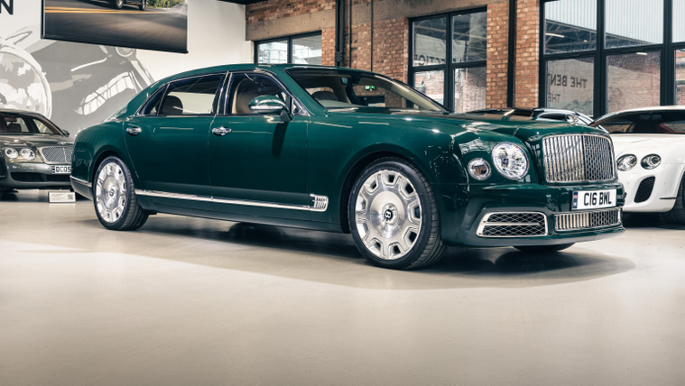 Az utolsó Bentley Mulsanne annyira zöld, amennyire az 537 lóerős V8-cal lehet