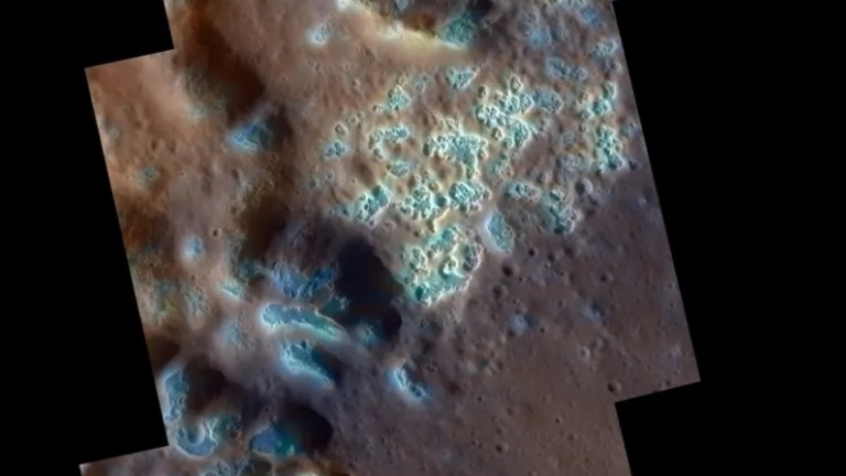 Élet lehet a Merkúr sógleccsereiben