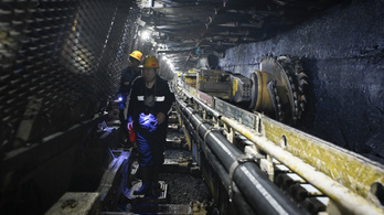 Beomlott egy bánya Kínában, tizenegyen meghaltak