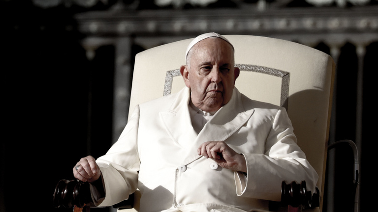 Ferenc pápa újabb programját mondta le betegsége miatt
