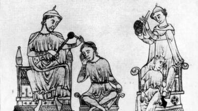 Bizarr illusztrációk a középkorból: neked is leesik majd tőlük az állad
