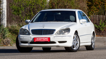 Használt: Mercedes-Benz S 500 L - 2001.