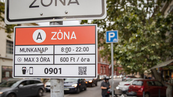 Újabb fizetős parkolási zónák lesznek Budapesten