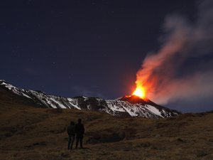 Nagyon aktív lett az Etna
