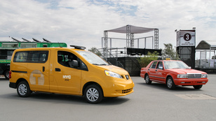Menetpróba: Nissan Gloria és NV200 taxik – 2013.