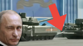 Aliexpressről rendeltek hozzá alkatrészeket, mégis leállíthatják az Armata fejlesztését az oroszok
