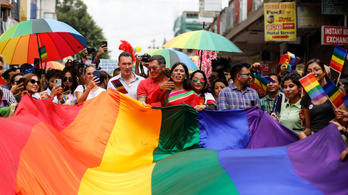 Megtörtént az első azonos nemű házasságkötés Nepálban