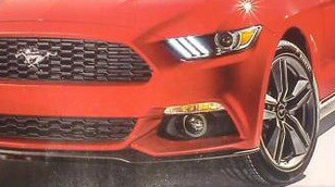 Kiszivárgott az új Ford Mustang