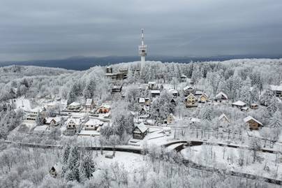 Varázslatos fotók érkeztek a havazásról: ilyen gyönyörű a hófehérbe borult Magyarország