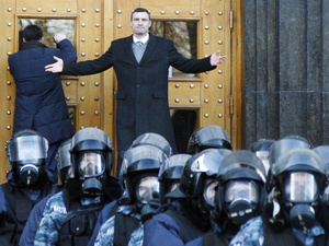 Klicsko kiütné Janukovicsot az elnöki székből