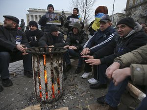 Öt napot kaptak a kijevi tüntetők