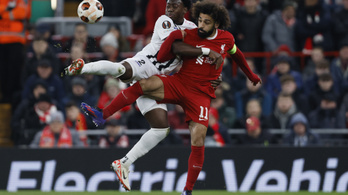El: Szoboszlai Dominik nélkül nyert, csoportelsőként tizenhat között a Liverpool
