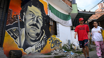 Harminc éve kapták el Pablo Escobart