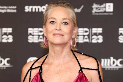 A 65 éves Sharon Stone kivillantotta a melltartóját a filmfesztiválon: ilyen bevállalósnak rég láttuk