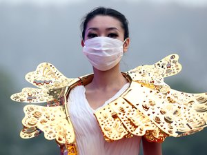 A divatbemutató is káros az egészségre Kínában