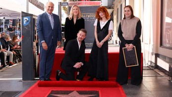 Csillagot kapott Macaulay Culkin a Hollywoodi hírességek sétányán