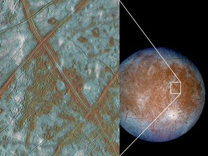 Vizet találtak a Jupiter egyik holdján