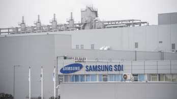 Felfüggesztették a Samsung gödi akkumulátorgyárának éjszakai működését