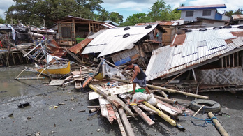 Erős földrengés volt a Fülöp-szigeteken, cunamiriasztást is elrendeltek