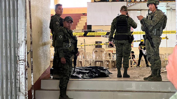 Halálos robbantást követtek el egy katolikus mise közben a Fülöp-szigeteken