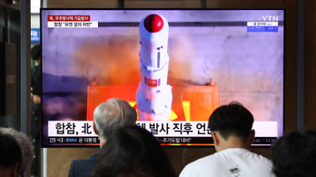 Beüzemeli felderítő műholdját Észak-Korea