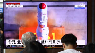 Beüzemeli felderítő műholdjait Észak-Korea