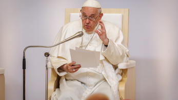 Ferenc pápa: Fájdalmas és súlyos, hogy megszakadt a tűzszünet a Gázai övezetben