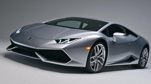 Itt az új Lamborghini, a Huracan