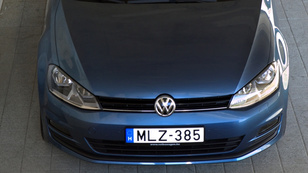 Megvolt: VW Golf Variant 1.6 CR TDI Comfortline - 2014.