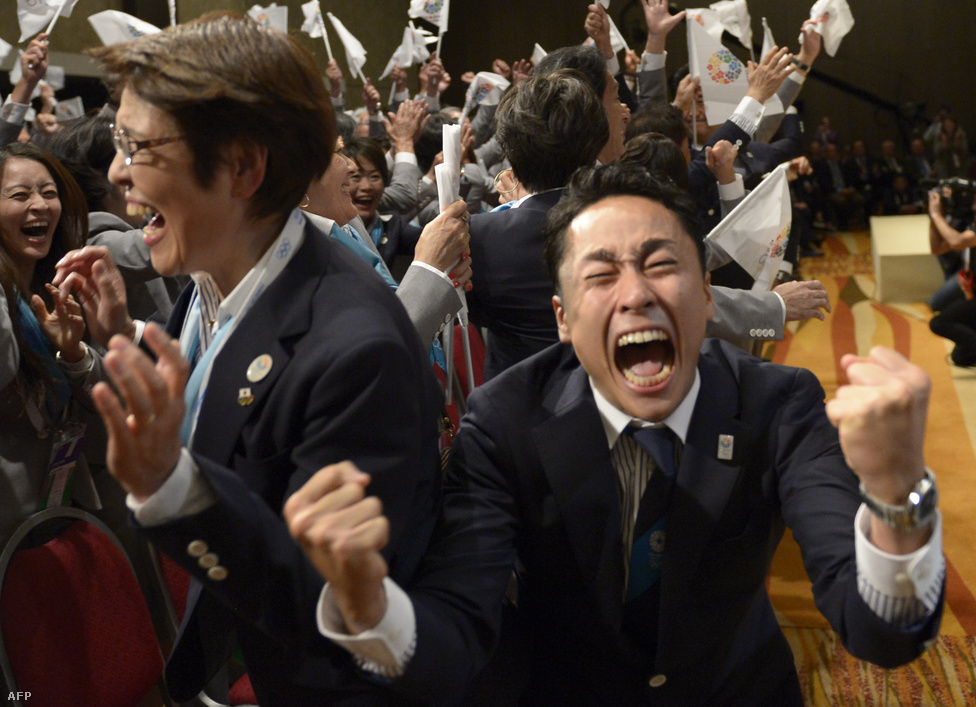 Tokió nyerte a 2020-as olimpia rendezési jogát