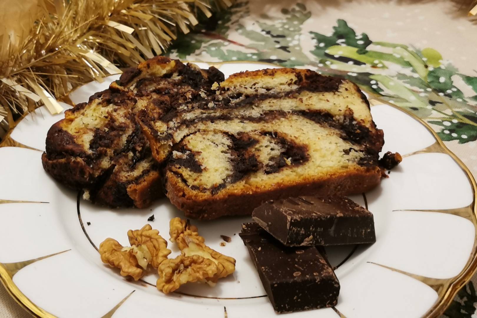 Álompuha csokis-diós babka: ennél ünnepibb sütit el sem lehet képzelni