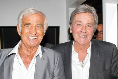 Jean-Paul Belmondo és Alain Delon fiai együtt fotózkodtak: le sem tagadhatnák híres apjukat