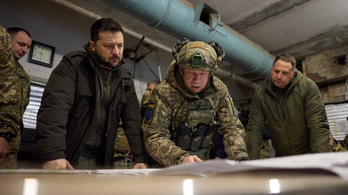 Zelenszkij átvehette az irányítást az ukrán hadsereg egyes részei felett