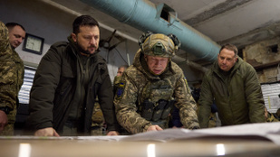 Meglepő: Zelenszkij átvehette az irányítást az ukrán hadsereg egyes részei felett