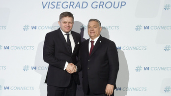 Hamarosan sor kerül az Orbán–Fico-találkozóra
